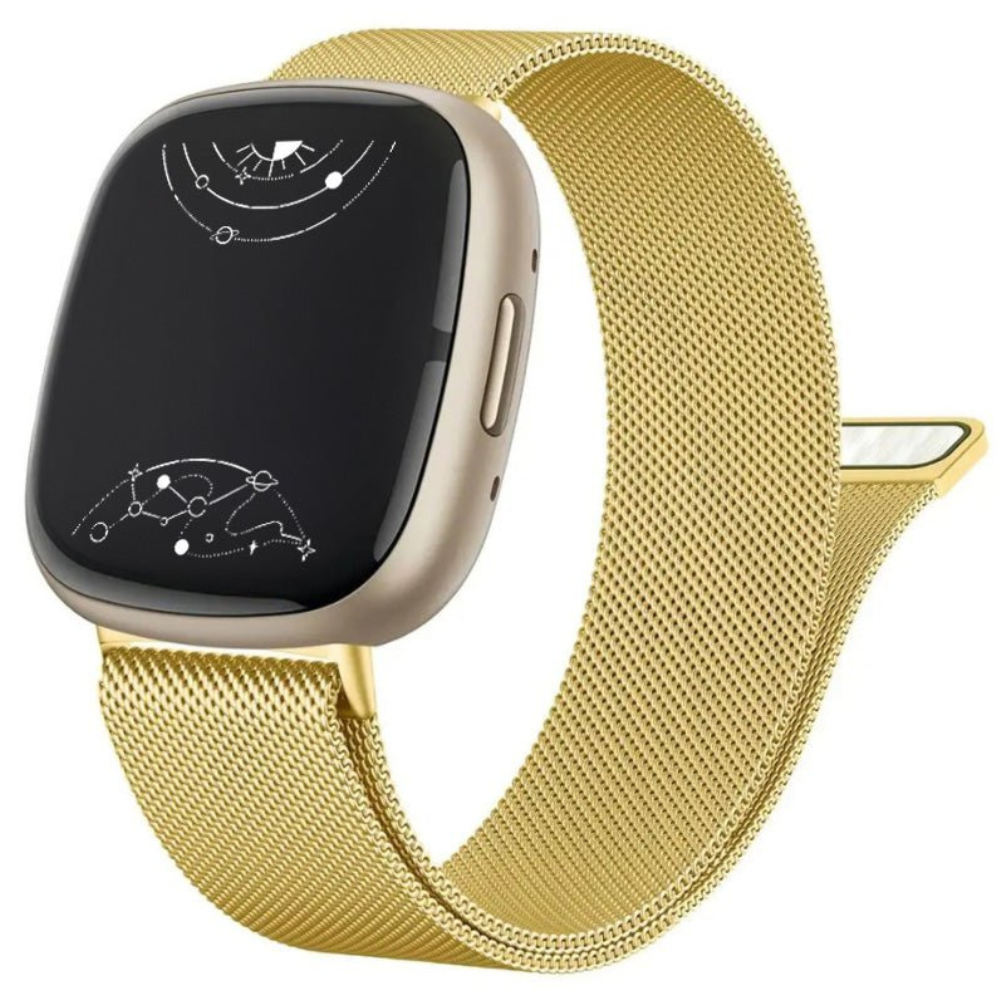 Monstro Milanese Stahl Armband für Fitbit Serie