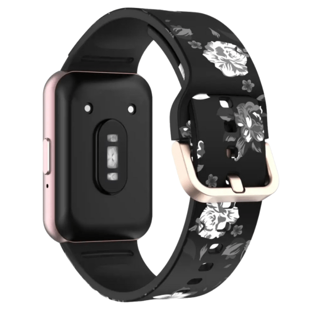 Offero Bedrucktes Silikon Armband Für Galaxy Watch Fit3