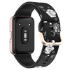 Offero Bedrucktes Silikon Armband Für Galaxy Watch Fit3