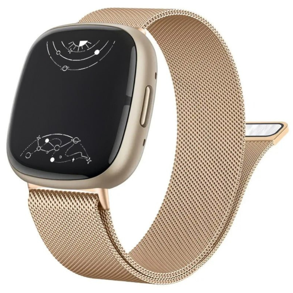 Monstro Milanese Stahl Armband für Fitbit Serie