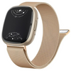 Monstro Milanese Stahl Armband für Fitbit Serie