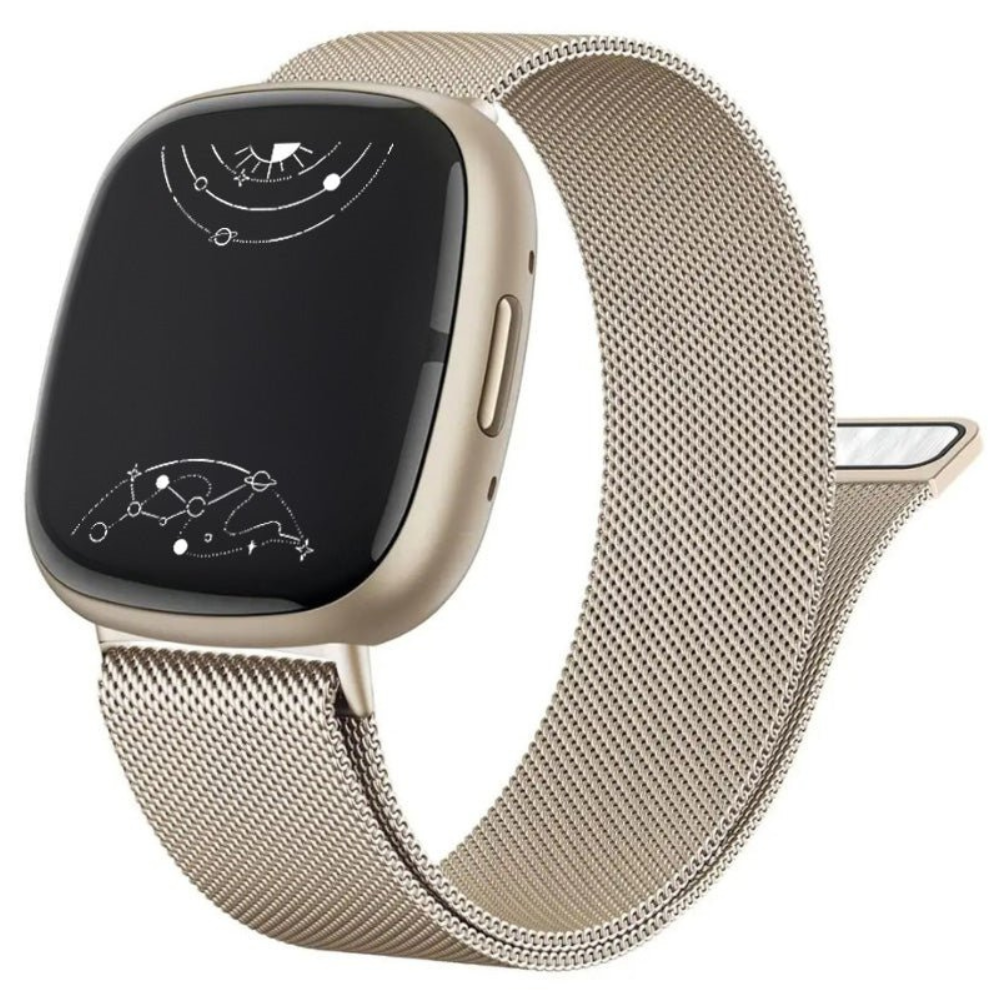 Monstro Milanese Stahl Armband für Fitbit Serie