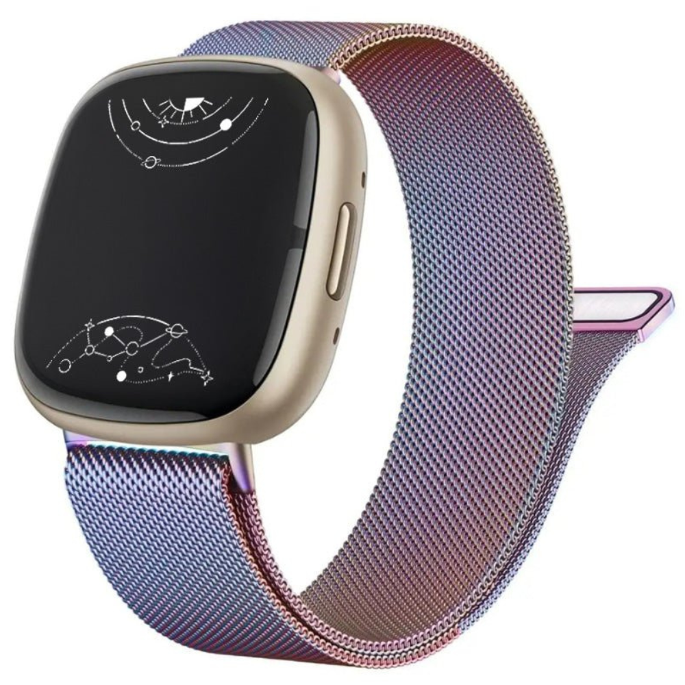 Monstro Milanese Stahl Armband für Fitbit Serie