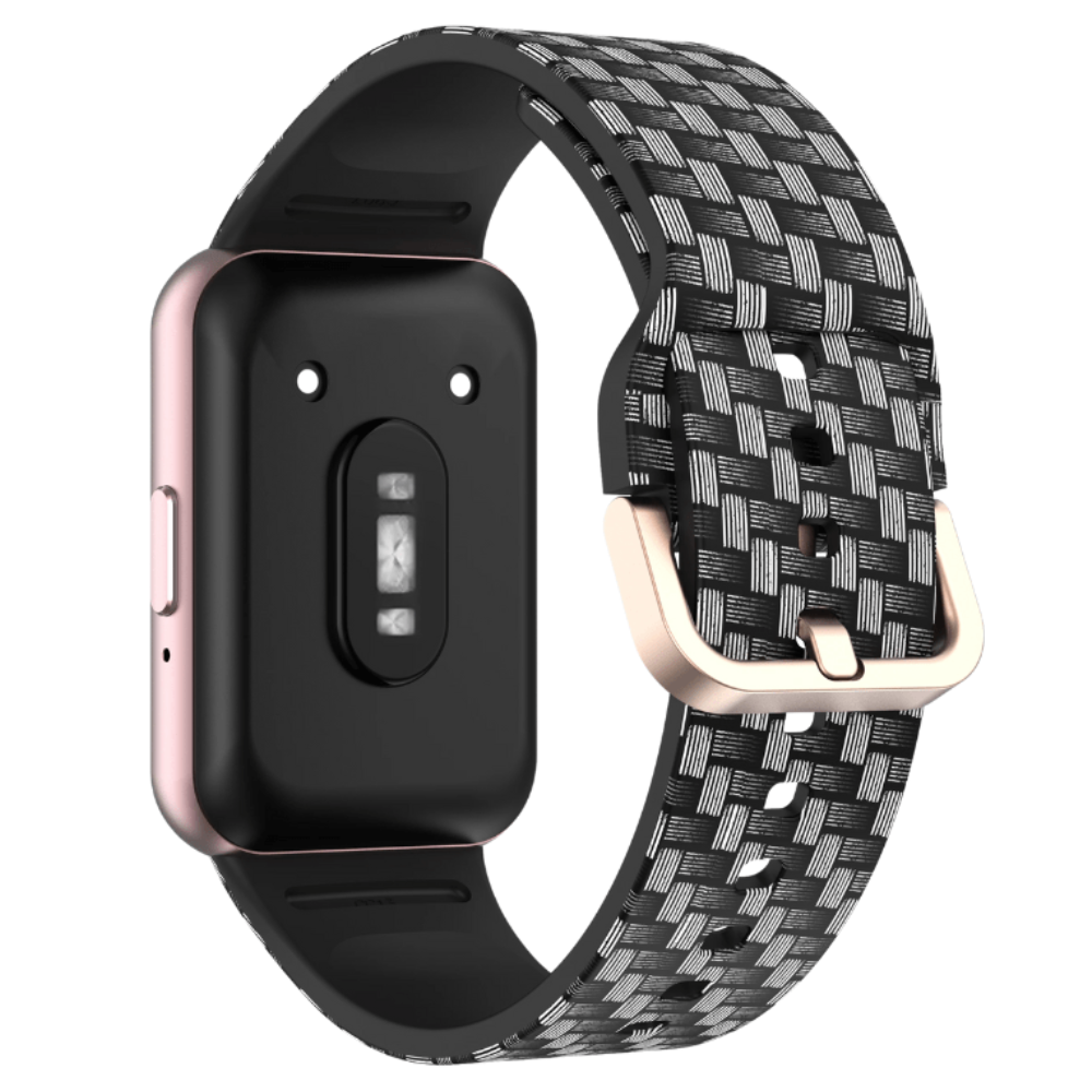 Offero Bedrucktes Silikon Armband Für Galaxy Watch Fit3