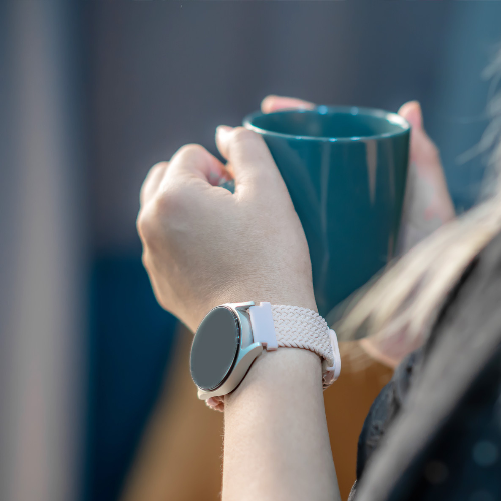 Nauta Geflochtenes Nylon-Galaxie Armband