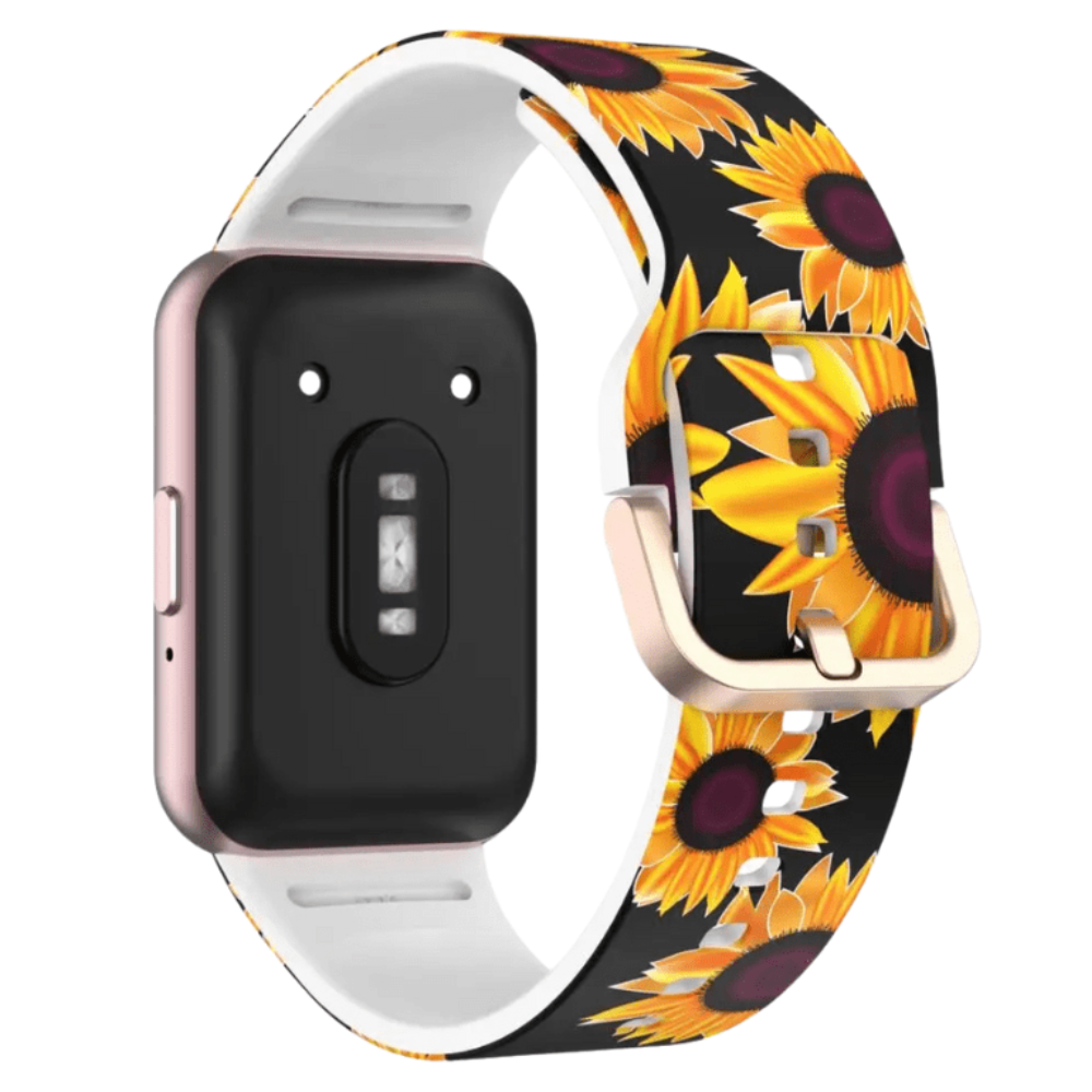 Offero Bedrucktes Silikon Armband Für Galaxy Watch Fit3