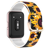 Offero Bedrucktes Silikon Armband Für Galaxy Watch Fit3