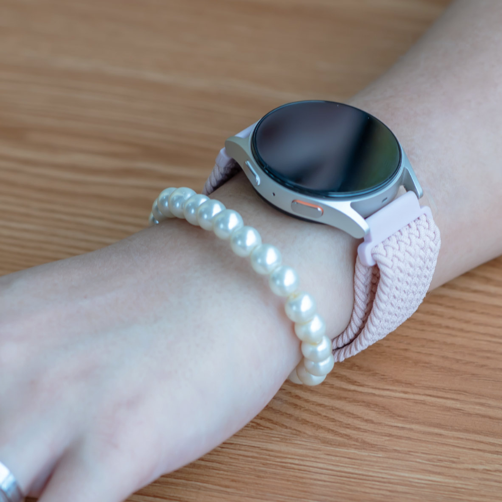 Nauta Geflochtenes Nylon-Galaxie Armband