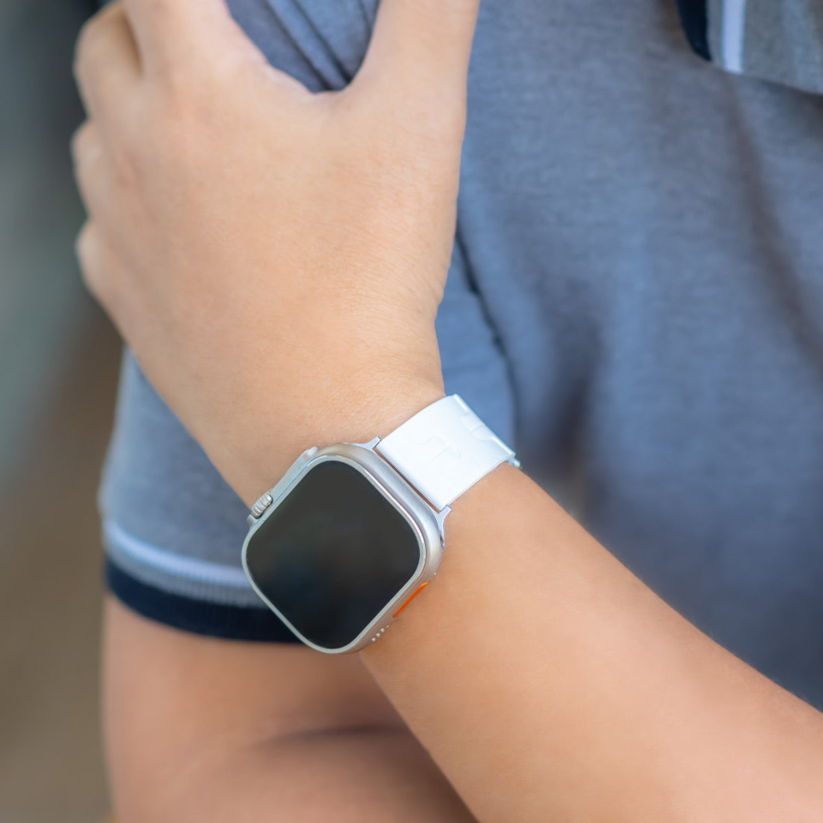 Forte Single Tour Silikon Armband