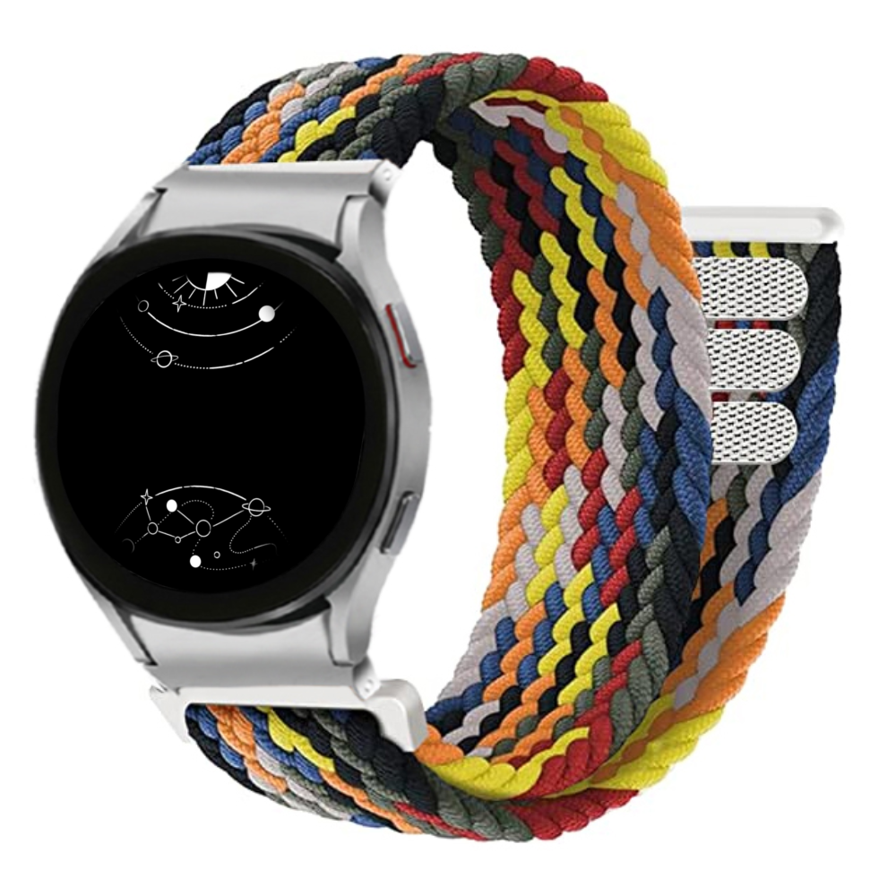 Mica Geflochtenes Nylon-Galaxie-Armband