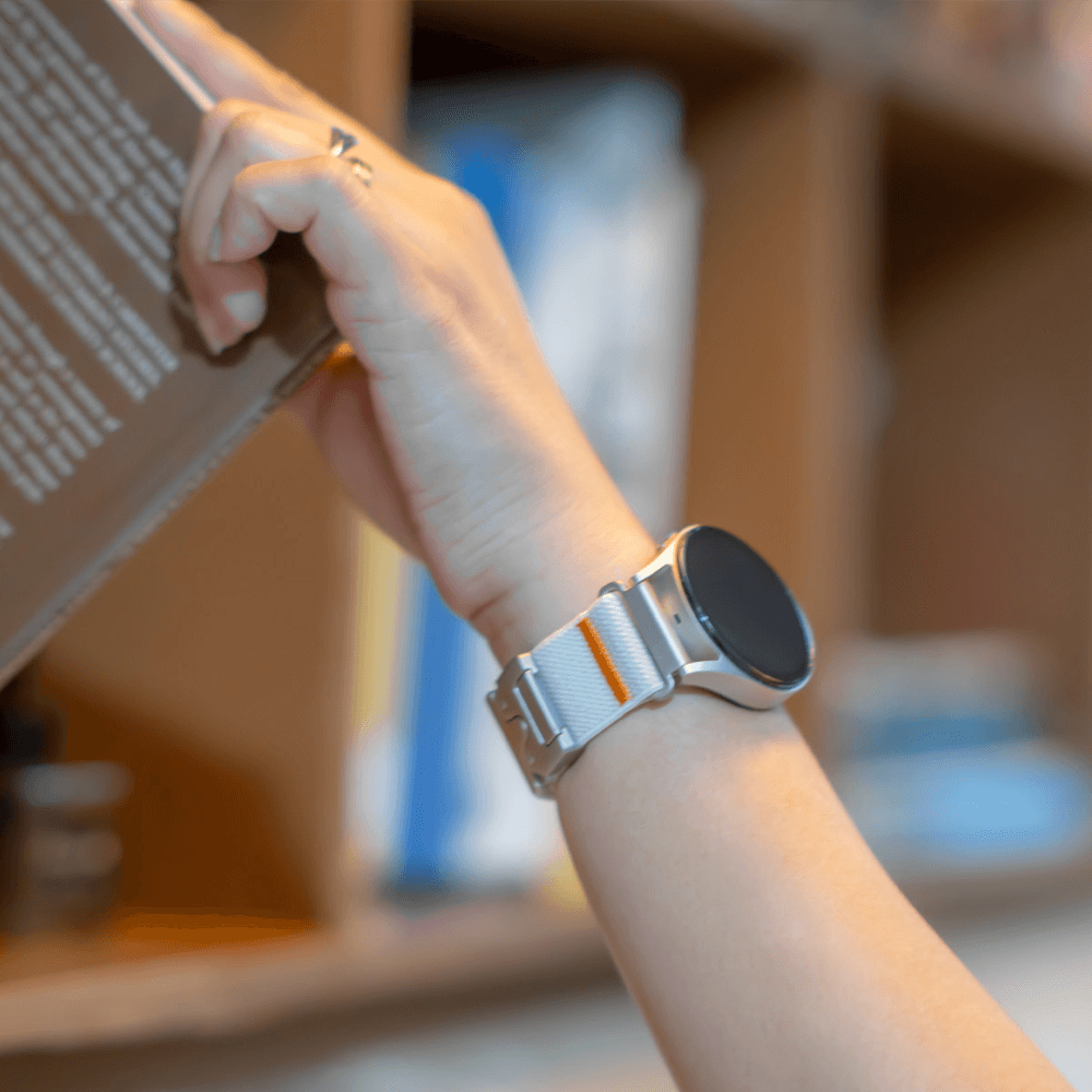 Gero Nylon Loop Sport Galaxy Armband