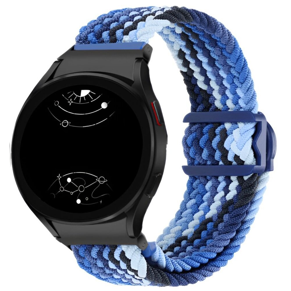Nauta Geflochtenes Nylon-Galaxie Armband