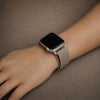 Aevum Geflochtenes Nylon-Schlaufen Armband