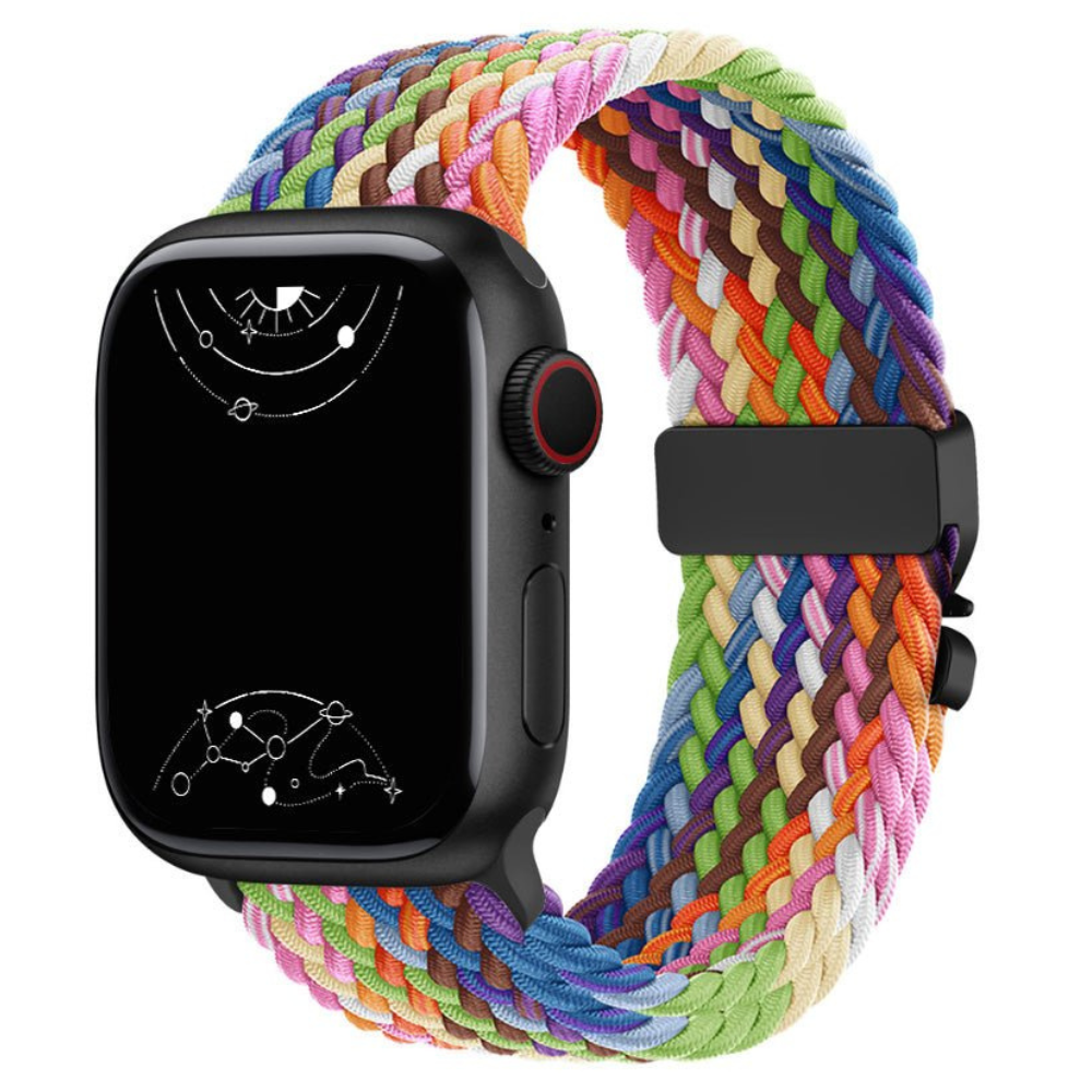 Moneo Geflochtenes Nylon Loop Armband