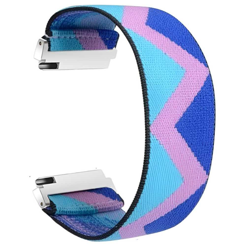 Ostium Bohemia Elastische Nylon Fitbit Versa Armband