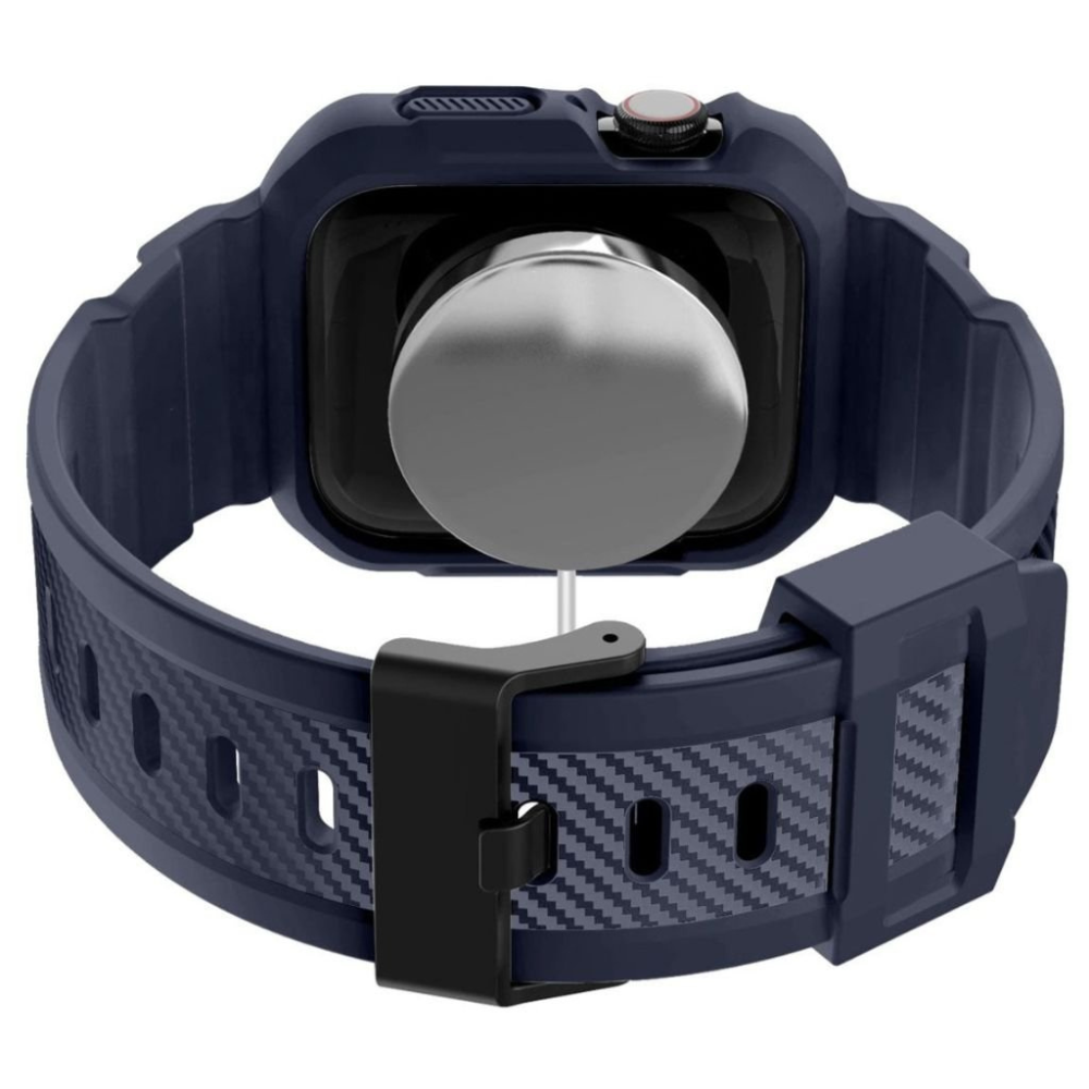 Primus Robustes Silikon Armband + Gehäuse