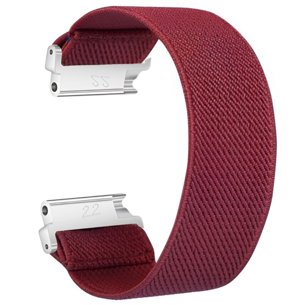 Ostium Bohemia Elastische Nylon Fitbit Versa Armband
