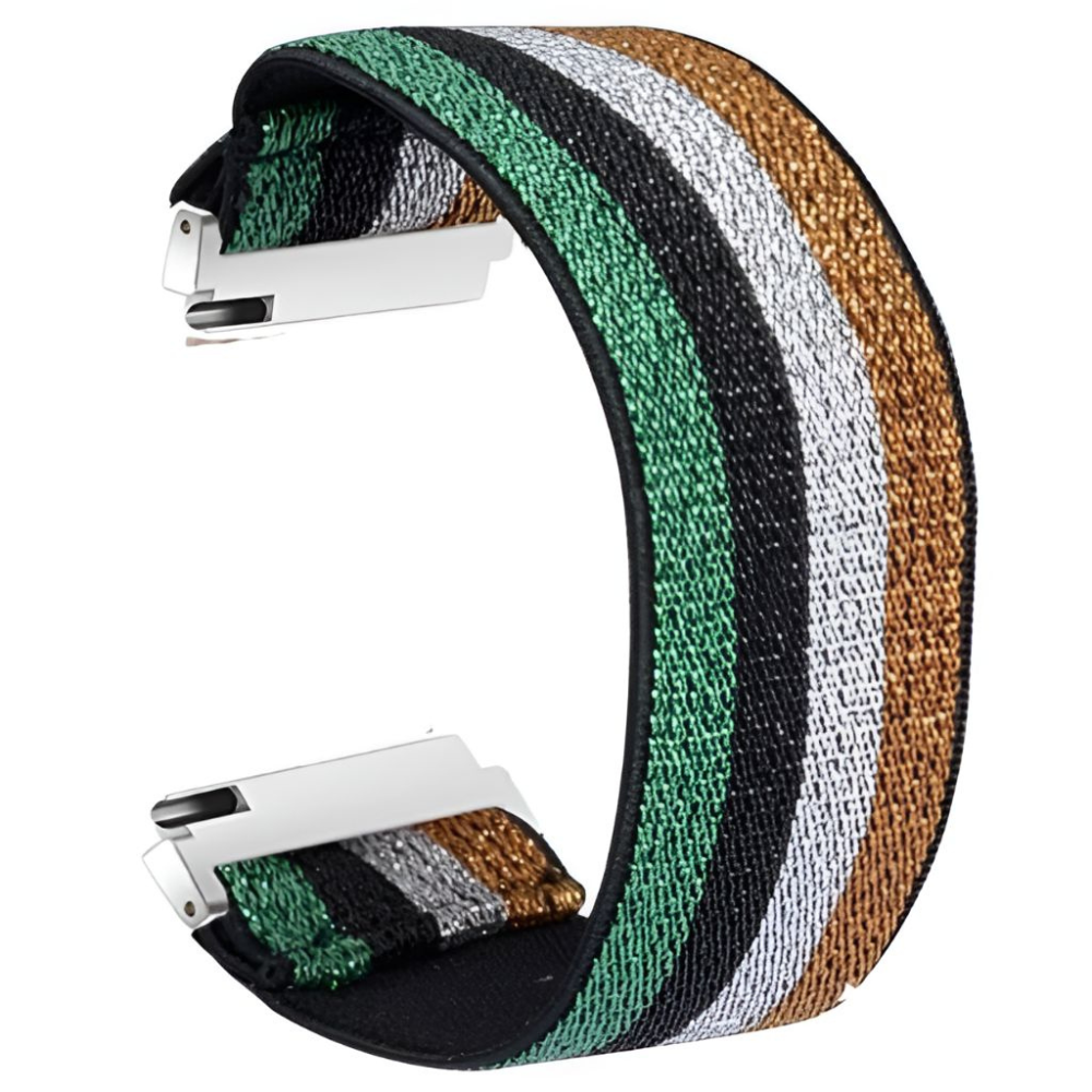 Ostium Bohemia Elastische Nylon Fitbit Versa Armband