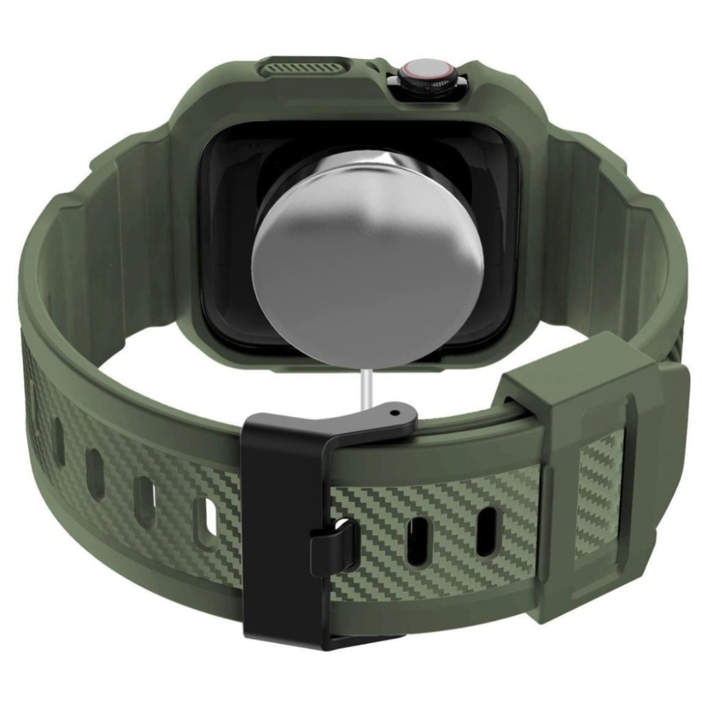 Primus Robustes Silikon Armband + Gehäuse