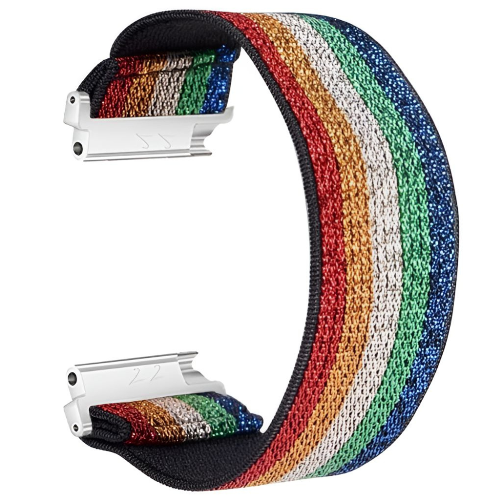 Ostium Bohemia Elastische Nylon Fitbit Versa Armband