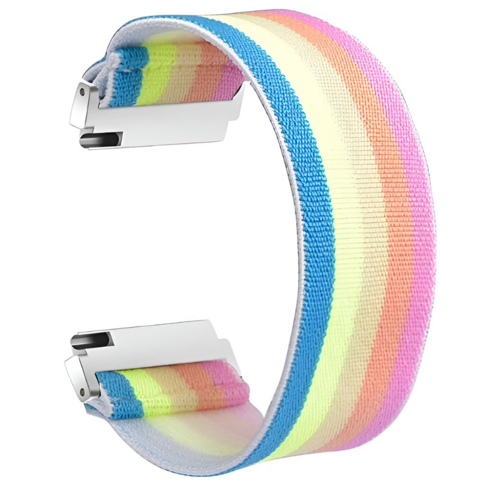 Ostium Bohemia Elastische Nylon Fitbit Versa Armband
