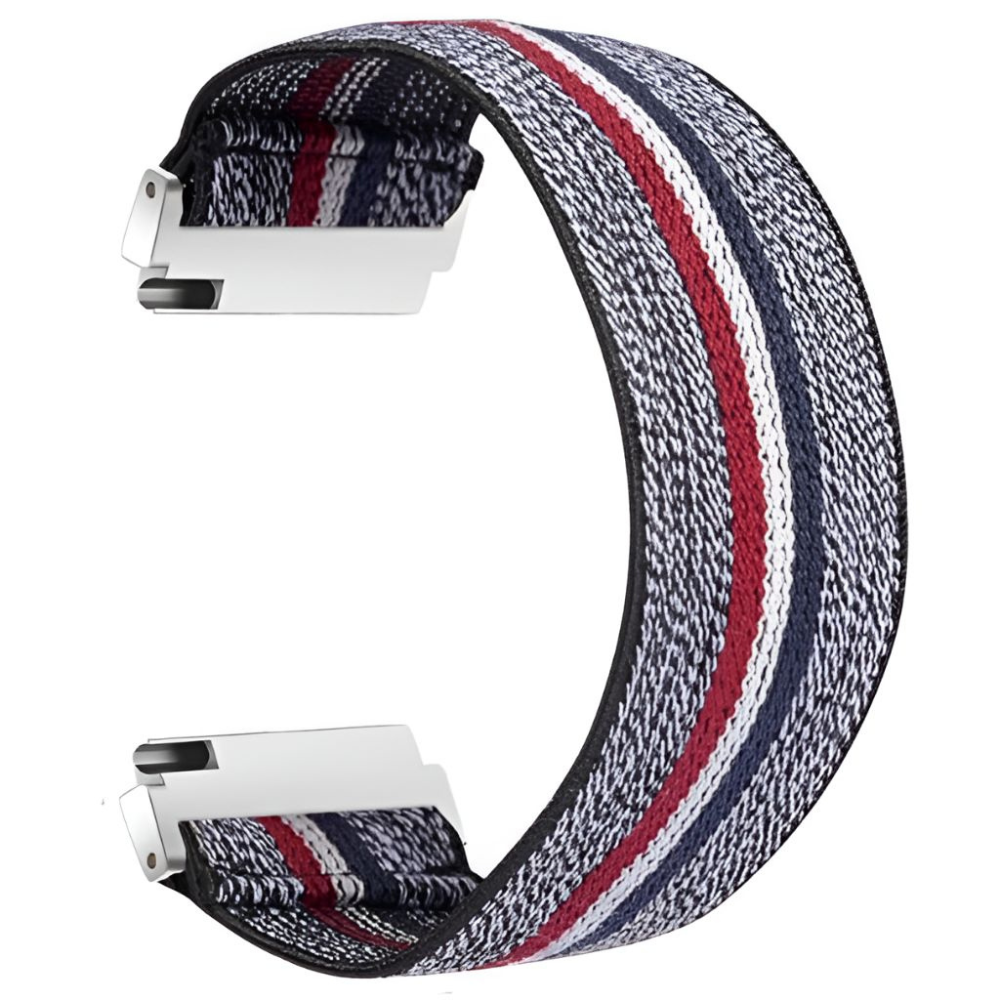 Ostium Bohemia Elastische Nylon Fitbit Versa Armband