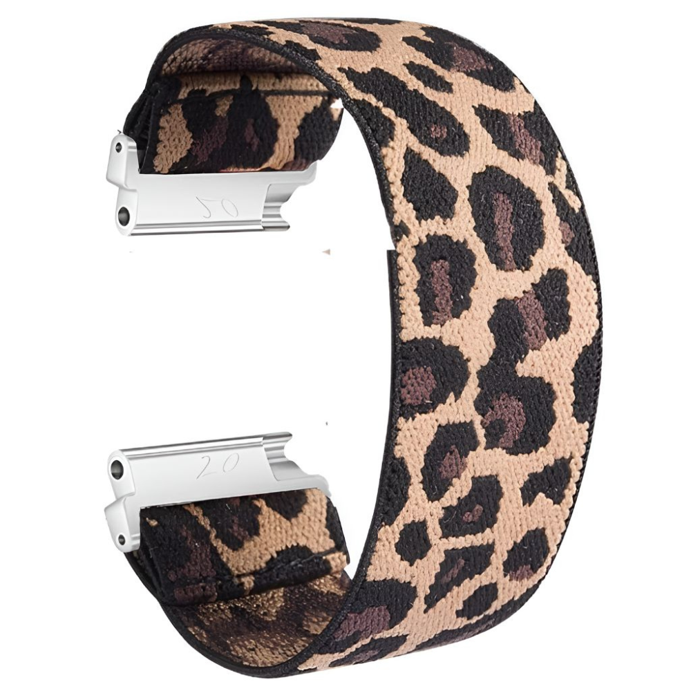 Ostium Bohemia Elastische Nylon Fitbit Versa Armband