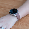 Placide Schlankes Galaxy Armband aus Leder und Silikon