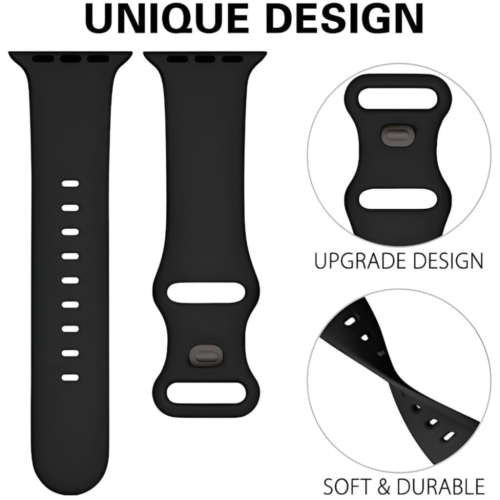 Oscen Silikon-Sport Armband