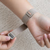 Aevum Geflochtenes Nylon-Schlaufen Armband