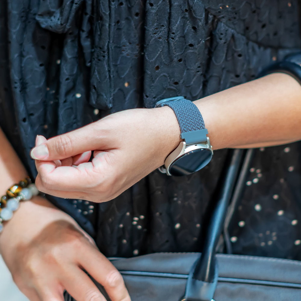 Pollere Geflochtenes Nylon-Schlaufen Armband