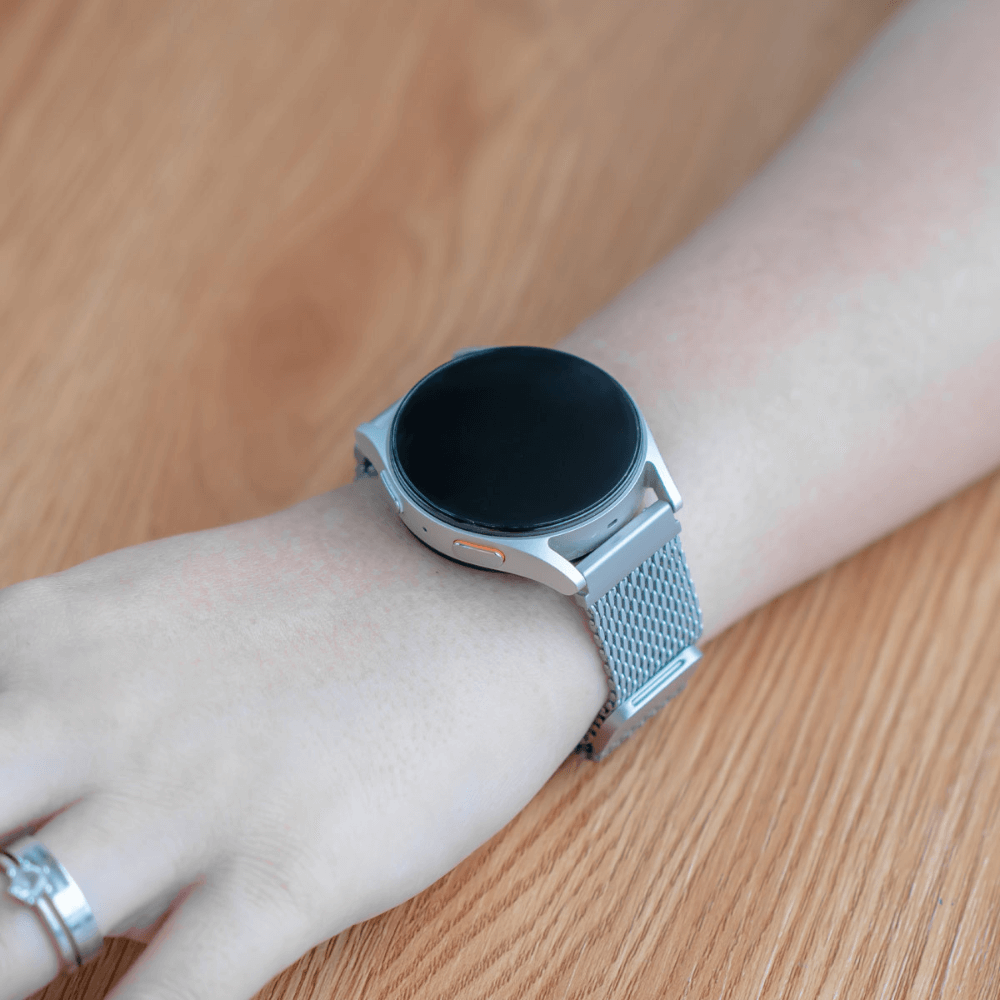 Gesto Magnetisch Milanaise Stahl Galaxy Armband