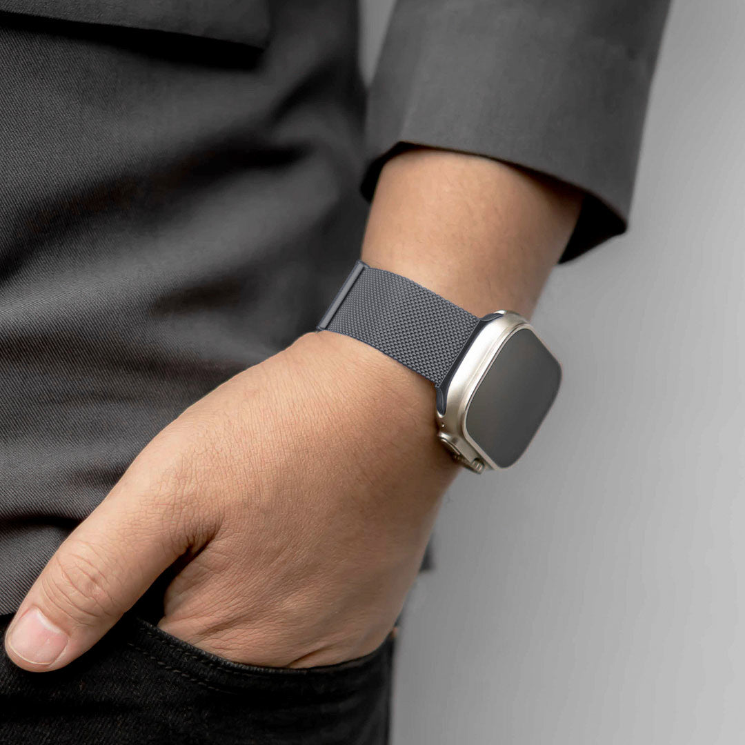 Gelu Magnetisches Milanese-Schleifen Armband