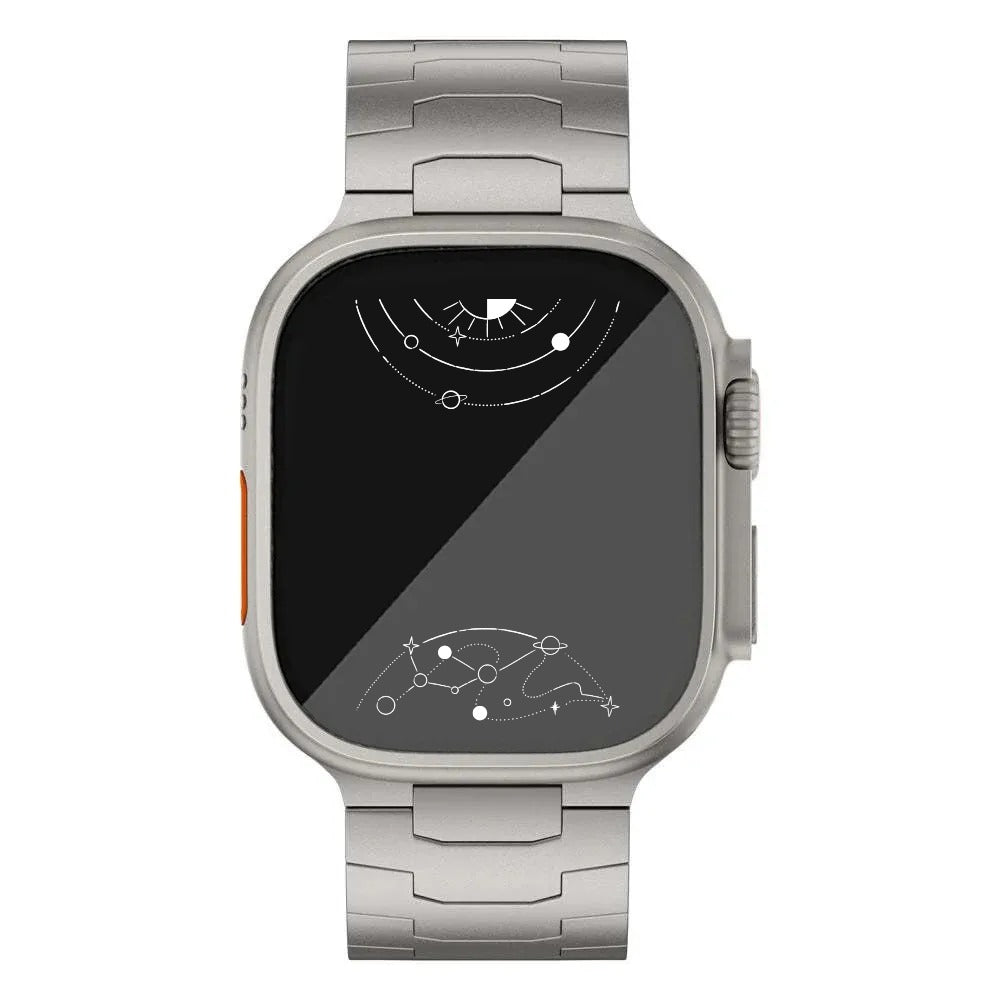 Firmitas Titan-Legierung Stahl Armband