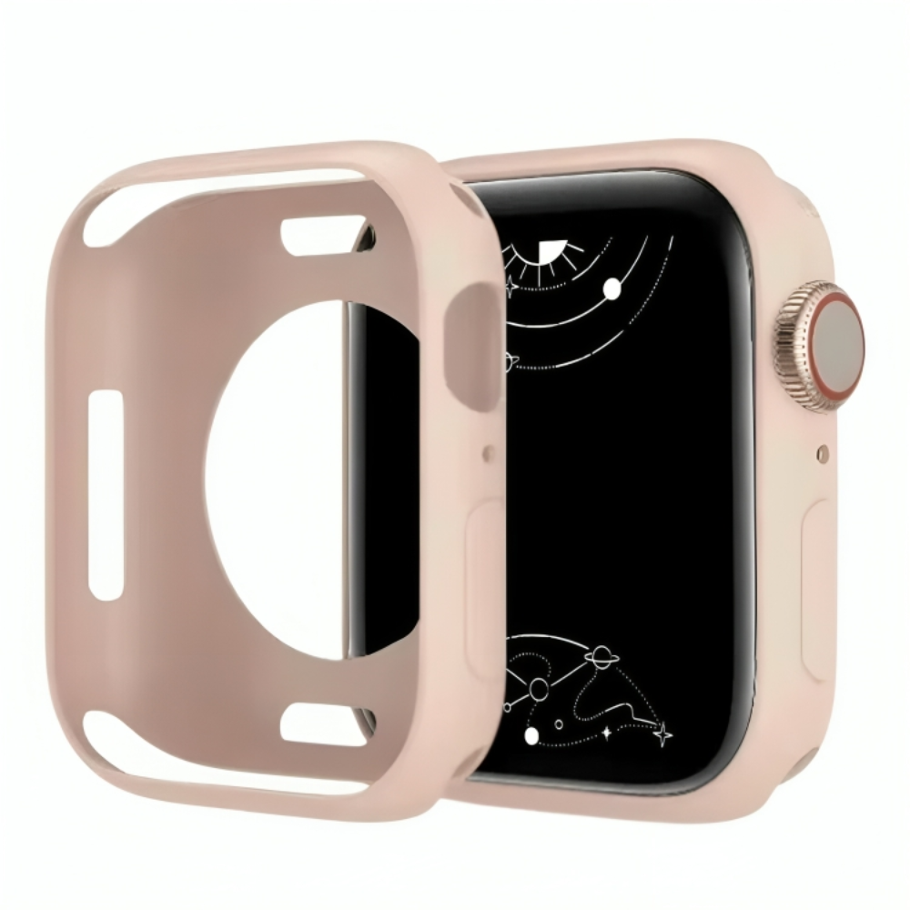 Genus Bumper Soft Silicone Apple Watch Case - Astra Strap