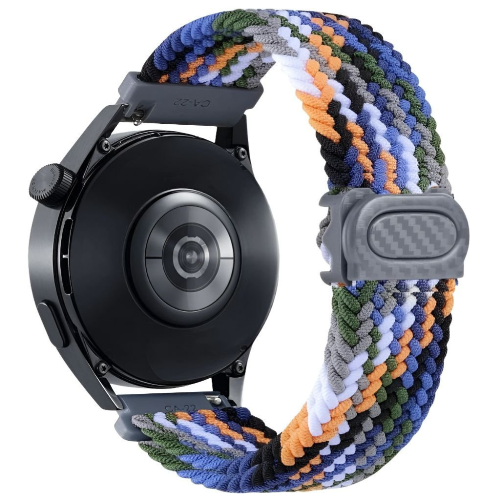 Pollere Geflochtenes Nylon-Schlaufen Armband