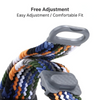 Pollere Geflochtenes Nylon-Schlaufen Armband