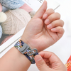 Pollere Geflochtenes Nylon-Schlaufen Armband