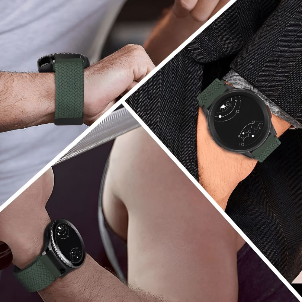 Pollere Geflochtenes Nylon-Schlaufen Armband