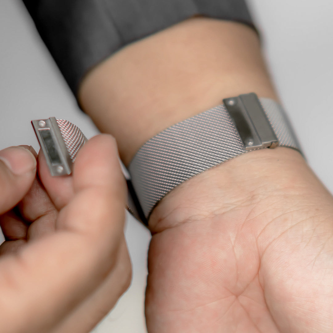 Gelu Magnetisches Milanese-Schleifen Armband