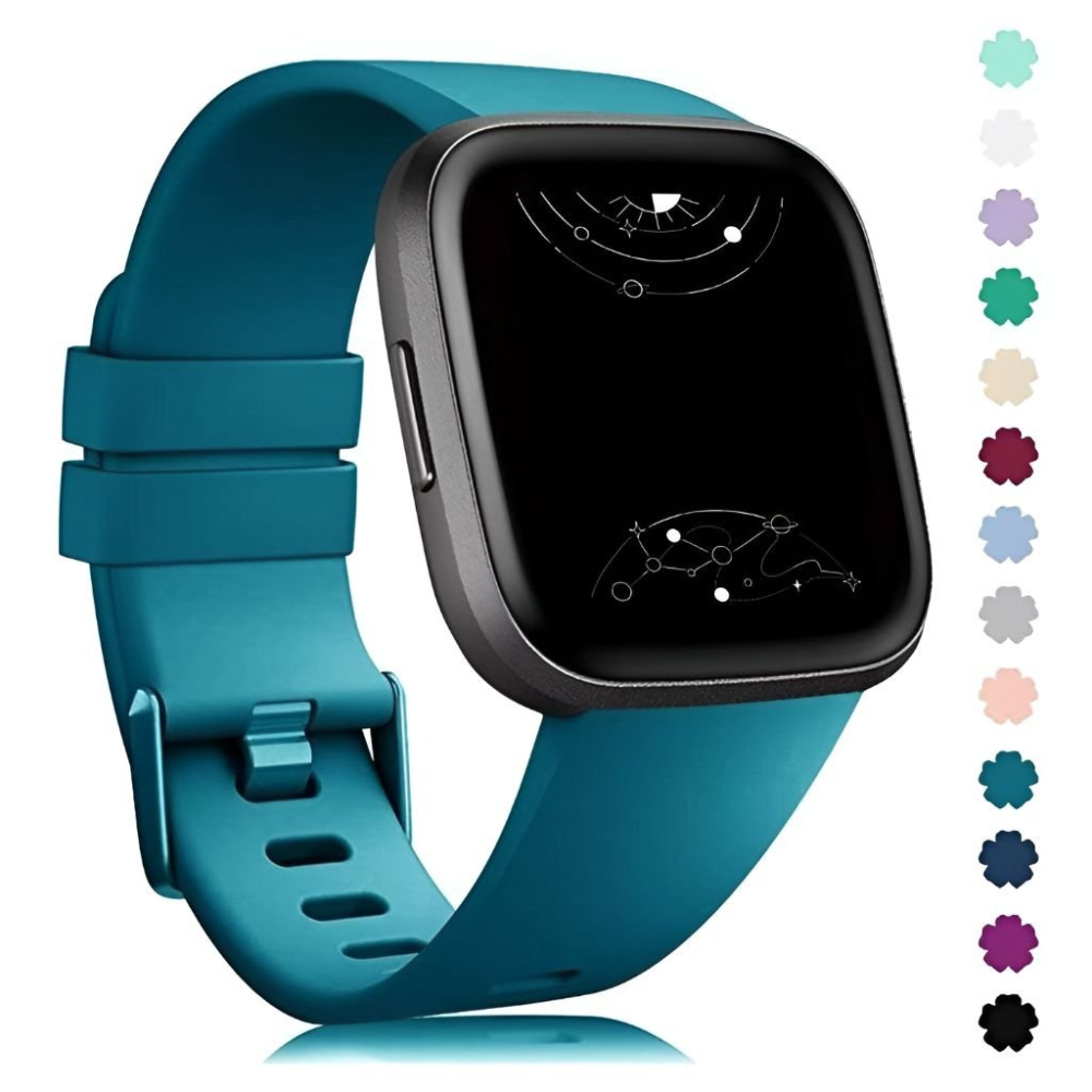 Novum Sport-Silikon Fitbit Versa Armband