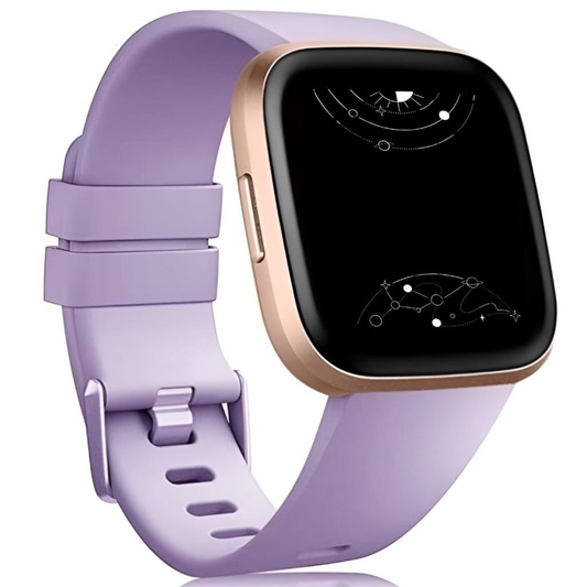 Novum Sport-Silikon Fitbit Versa Armband