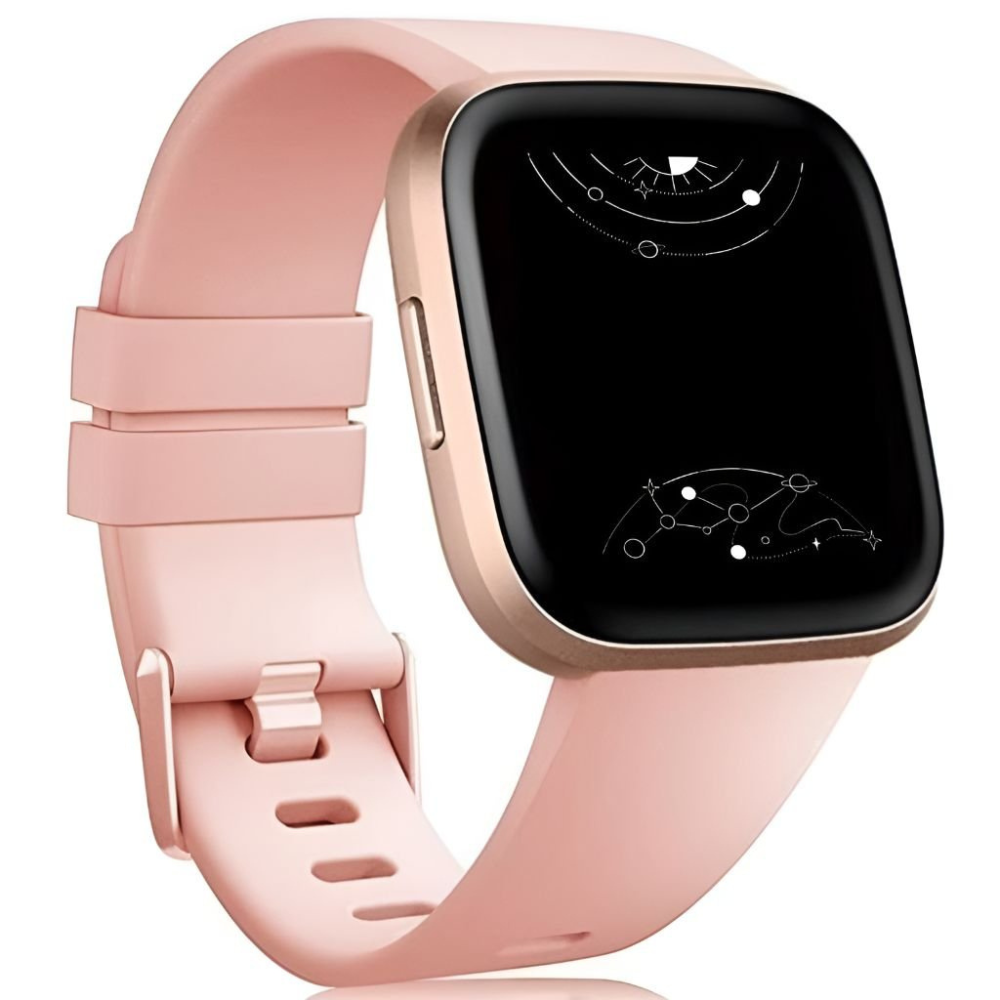 Novum Sport-Silikon Fitbit Versa Armband