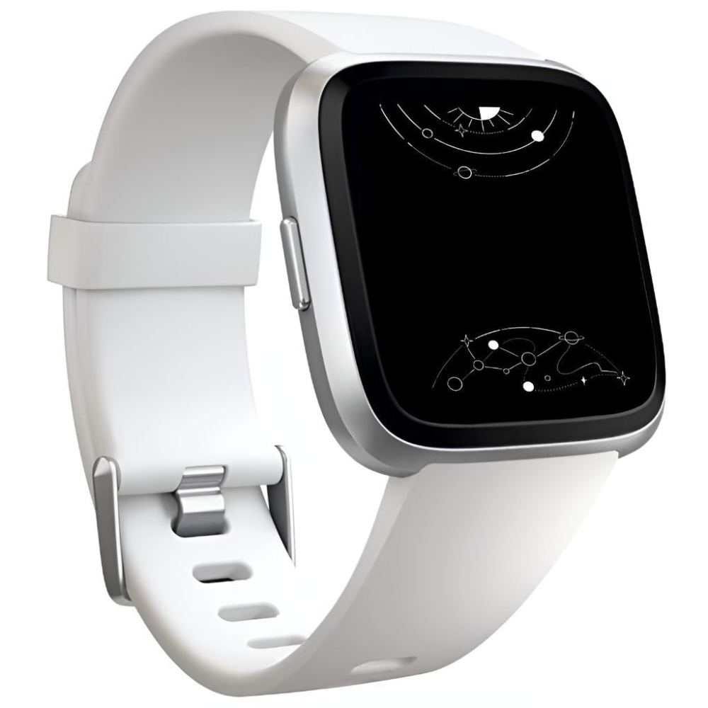 Novum Sport-Silikon Fitbit Versa Armband