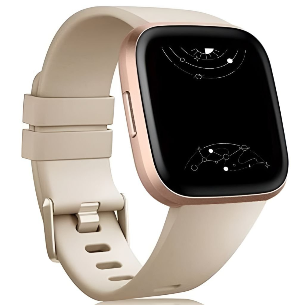 Novum Sport-Silikon Fitbit Versa Armband