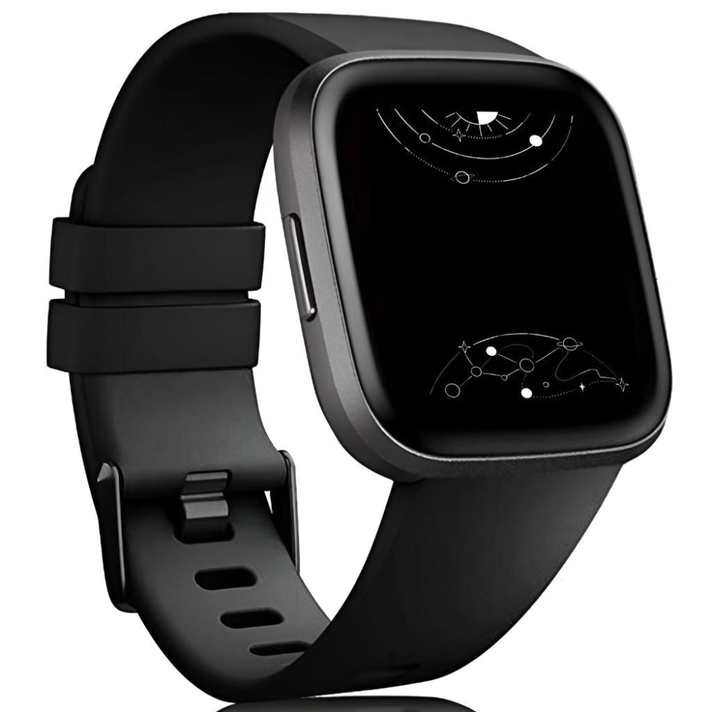 Novum Sport-Silikon Fitbit Versa Armband