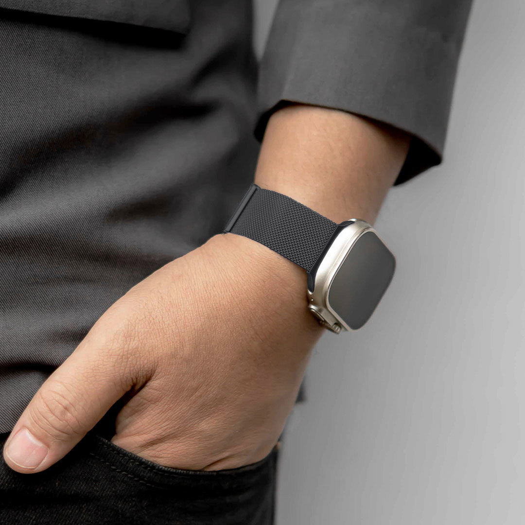 Gelu Magnetisches Milanese-Schleifen Armband