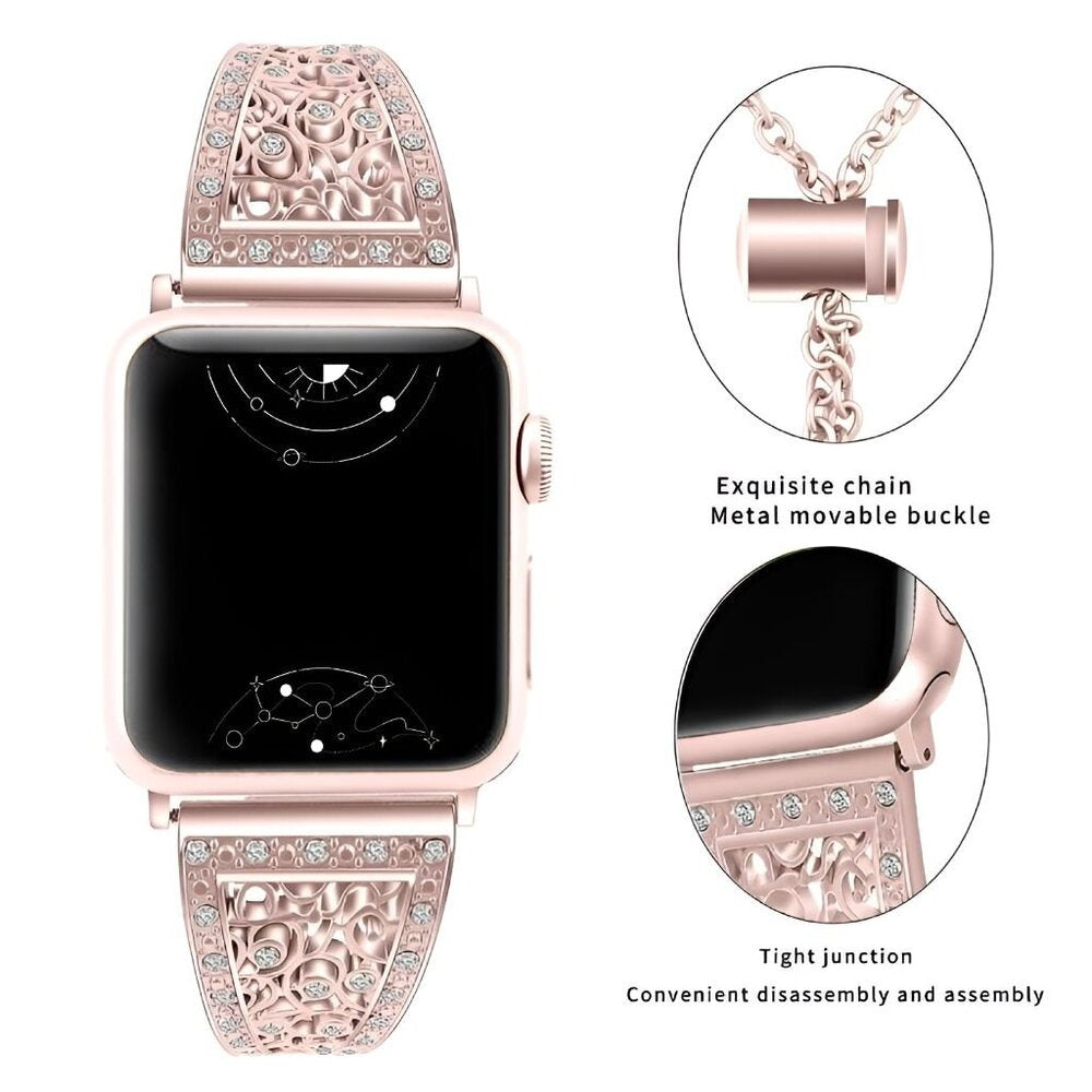 Millie Diamant-Manschetten Armband