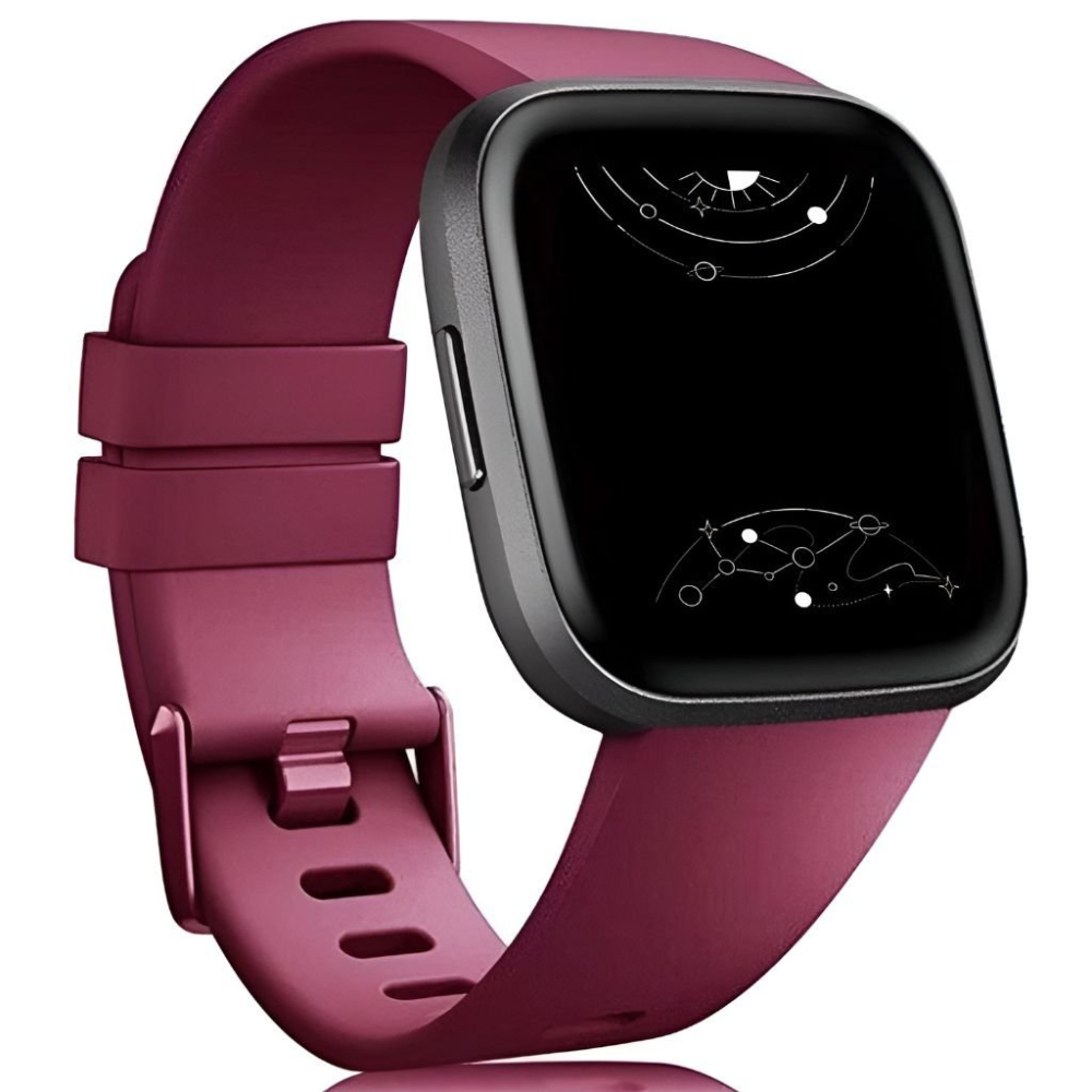 Novum Sport-Silikon Fitbit Versa Armband