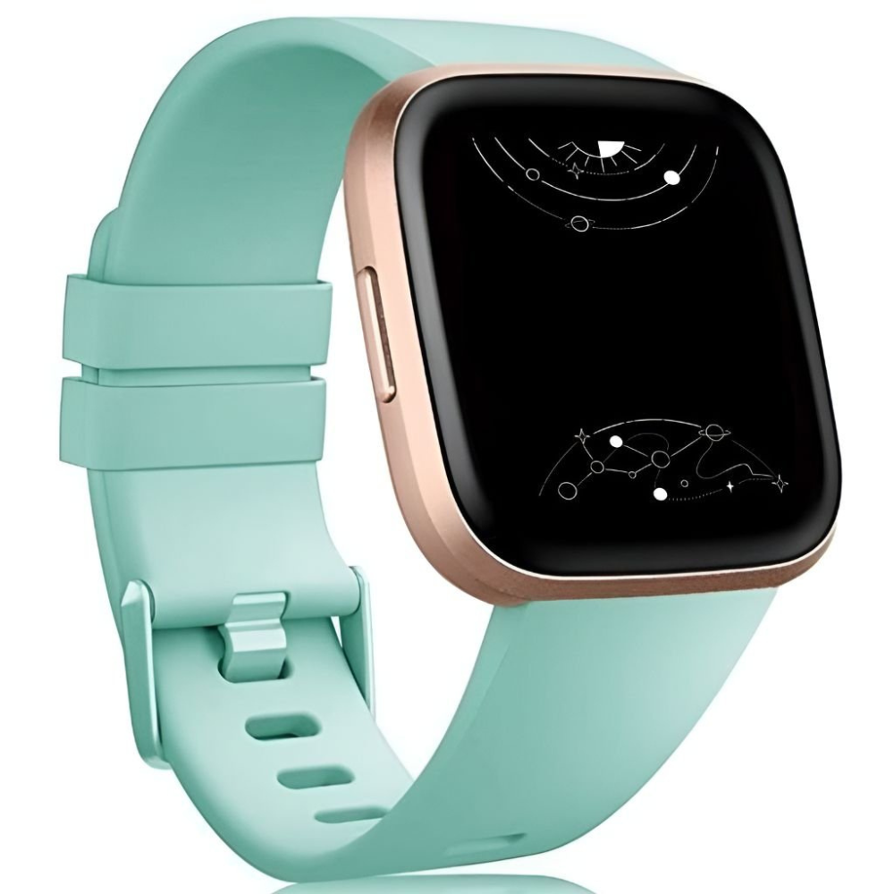 Novum Sport-Silikon Fitbit Versa Armband